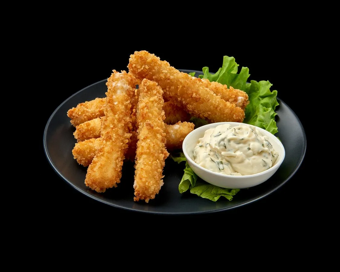 Сырные палочки — хрустящие палочки с тянущимся сыром