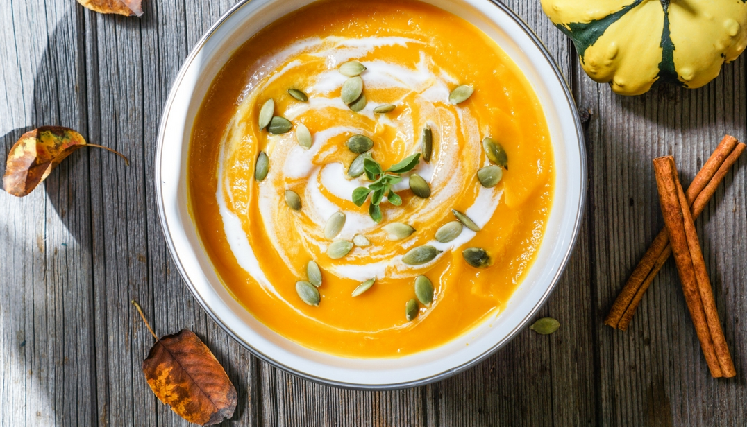 Тыквенное пюре сливочное — фото